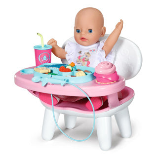 Baby born lunch time table