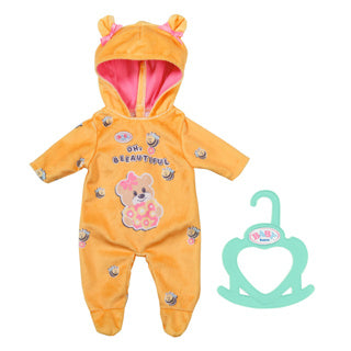Puch baby født bjørn onesie 36cm | 2 stk