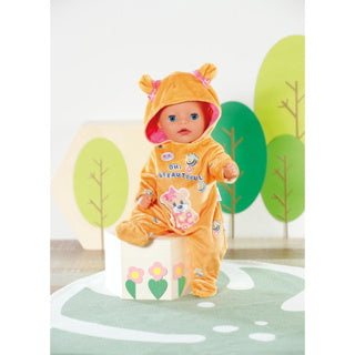 Puch baby født bjørn onesie 36cm | 2 stk