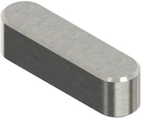 Parallelnøgle 10x8x80 a4 d6885a rustfrit stål | 25 stk