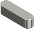 Parallelnøgle 12x8x40 a4 d6885a rustfrit stål