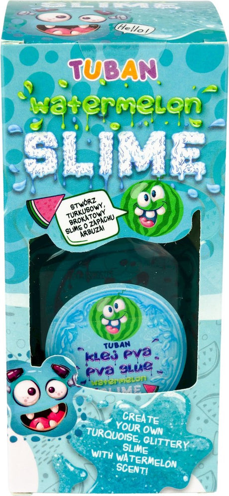 Tuban - kit - diy slime - vandmelon