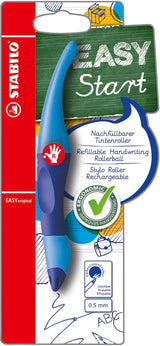 Stabilo easyoriginal - ergonomisk rollerball - højrehåndet - blå blæk - genopfyldelig - blå