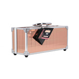 Afslappet make-up kuffert champagne farve