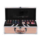 Afslappet make-up kuffert champagne farve
