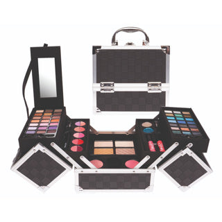 Make-up kuffert stor sort
