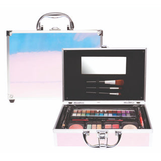Casuelle make-up kuffert holografisk produkt