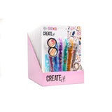 Opret det! Skønhedstatovering Gel Pens, 6st.