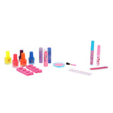 Opret det! Skønhedsmake-up boks neon glitter