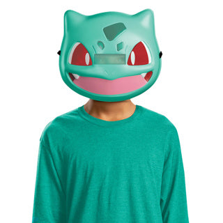 Pokemon bulbasaur maske