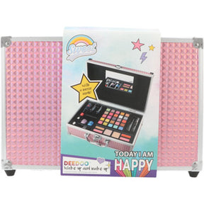 Ingen mærke make up kuffert deedoo 27x18 cm | 2 stk