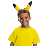 Forklædningspokémon, pikachu-ører, diadem - unisize 8+