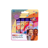 Deedoo børnelæbepomade positive vibes 4 stk. | 4 stk