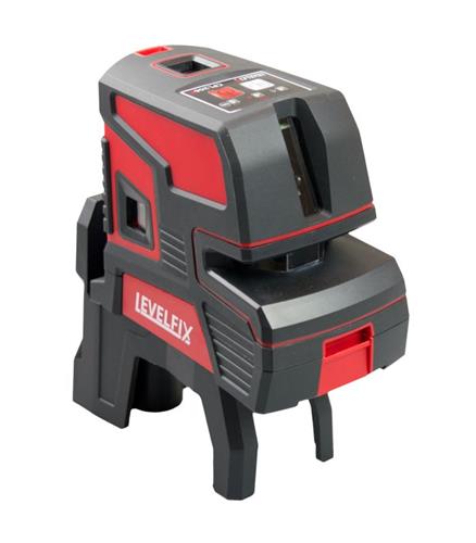 Levelfix krydslinjelaser cl202g grøn