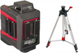 Levelfix ccl210g groene 2d lijnlaser, 360° h- 2 v lijnen