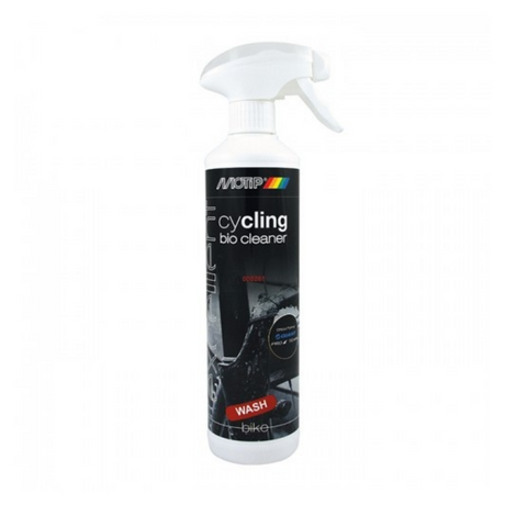 MOTIP Cycling Bio Cleaner 500 ml. Meget effektiv og bionedbrydeligt rengøringsmiddel.