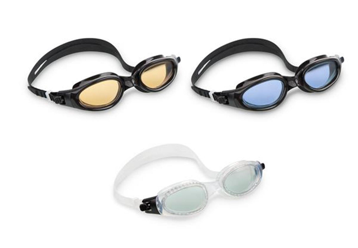 Intex svømmebriller silikone sport master 14+
