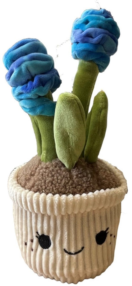 Tag mig hjem overdådigt plante kæletøj hyacint dekoration 29cm multicolor.