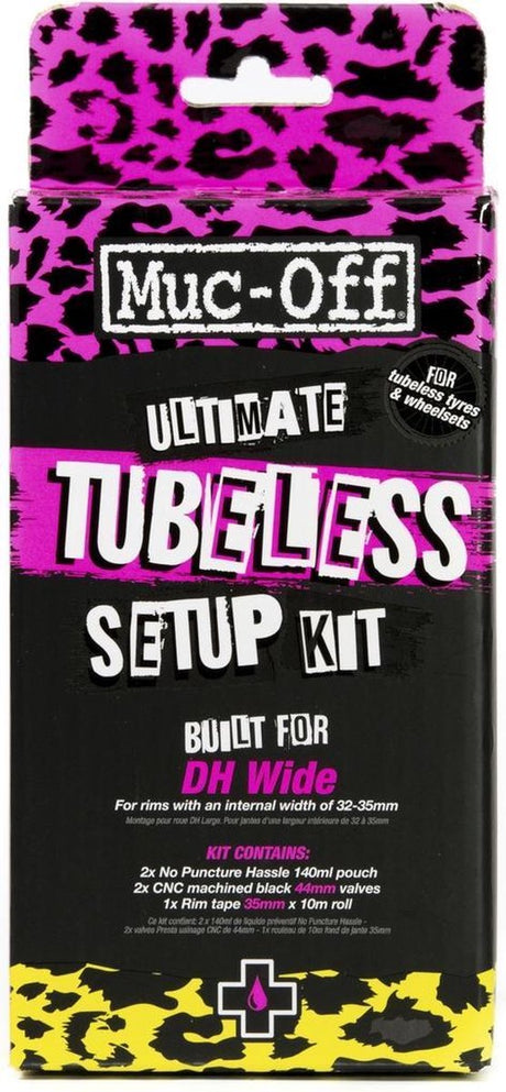 Muc-off ultimate tubeless kit dh plus