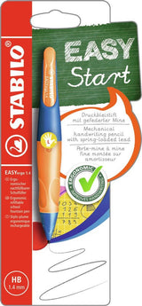 Stabilo easyergo 1.4 - ergonomisk mekanisk blyant - venstrehåndet - neon orange