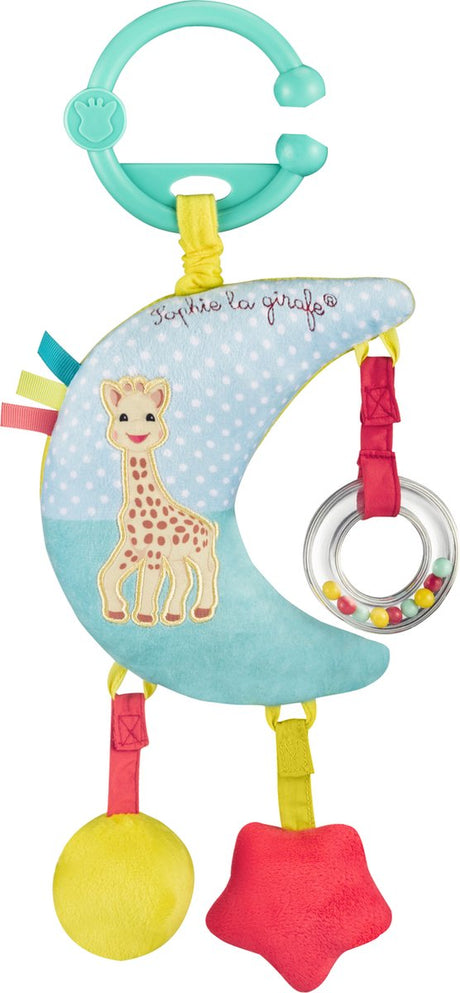 Sophie the giraffe musikmobil - kravlegårdsmobil - spilledåse - babylegetøj - barselsgave - baby shower gave - 43x14,5x5,7 cm - fra 0 måneder