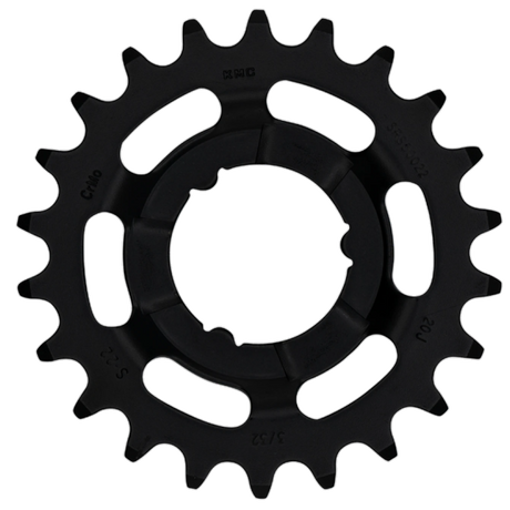 KMC Gear 22t Shimano 3 32 Sort