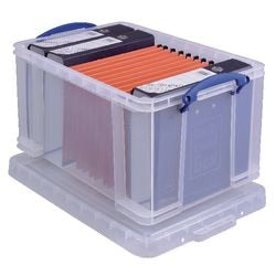 Really useful box opbergdoos 48 liter, transparant