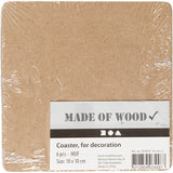 Creativ virksomhed https: www.cchobby.nl coasters-size-10x10-cm-thickness-3-mm-6-piece-1-box