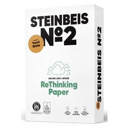 Kopipapir steinbeis no 2 a4 80 g m² mat hvid 100% 500 ark