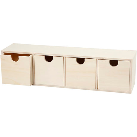 Creativ firma kommode, mål 9,2x34,7 cm, 1 stk