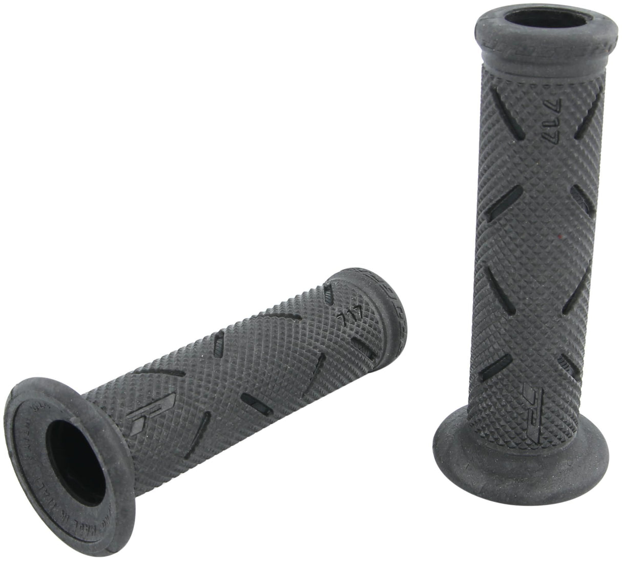 Progrip gummihåndtag 717 gummigreb 717 bw sw 122mm åben