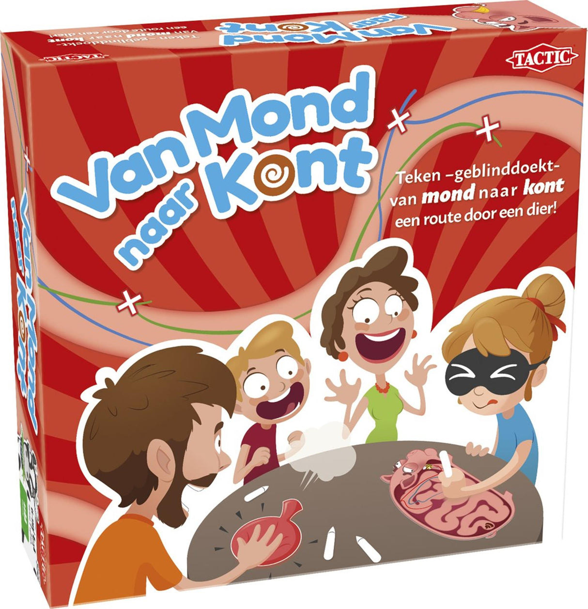 Taktik fra mund til røv fra mund til røv