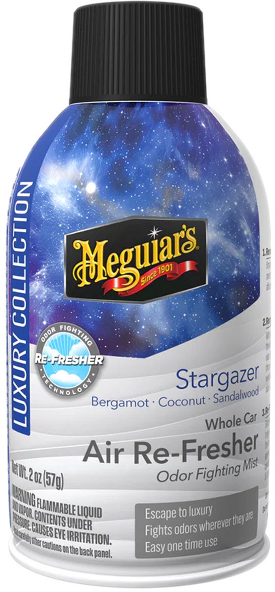 Meguiars luksuskollektion luftfrisker - stjernekigger