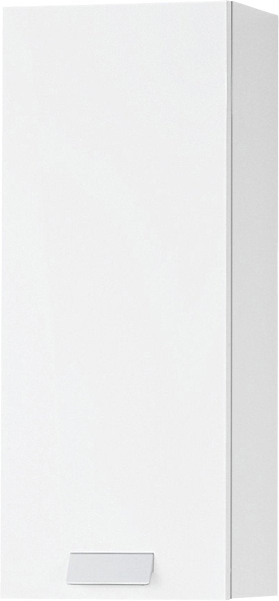 Differnz spejlskab 30x75x21cm med hvidt MDF spejl