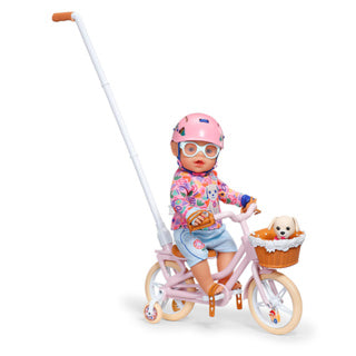 Baby født cykel med heldig