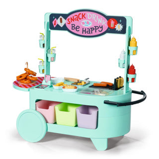 Baby born snack shop - med lyd og tilbehør