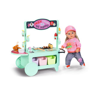 Baby born snack shop - med lyd og tilbehør