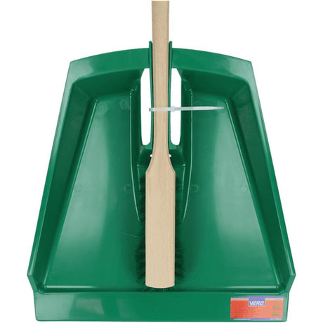 Vero støvsugersæt plastik stor model 39x40cm grøn