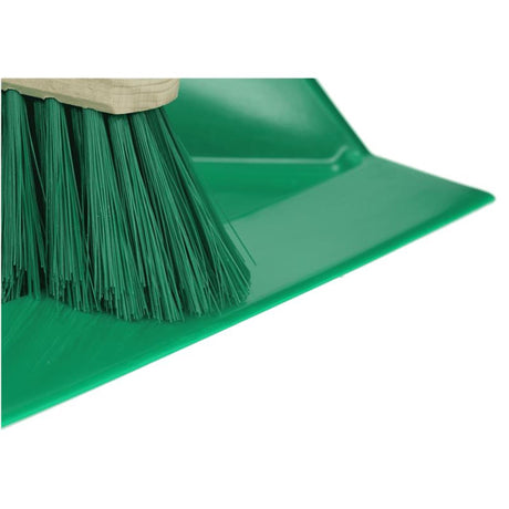 Vero støvsugersæt plastik stor model 39x40cm grøn