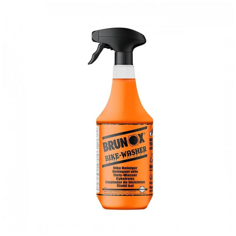 Brunox Bike Washer 1L. Bionedbrydelig cykelrenser. Kan også bruges på e-cykler
