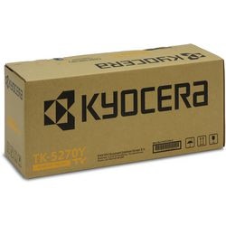 Tonerpatron kyocera tk-5270y gul