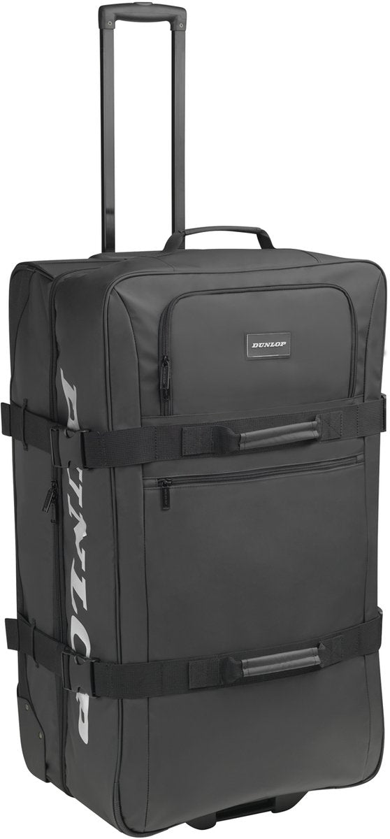 Dunlop - pro wheelie bag- sporttas- black