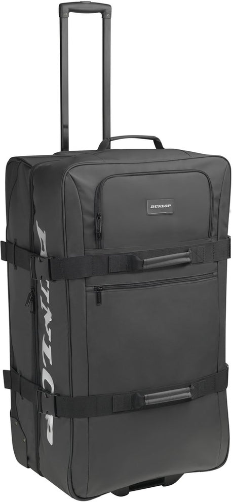Dunlop - pro wheelie bag- sporttas- black