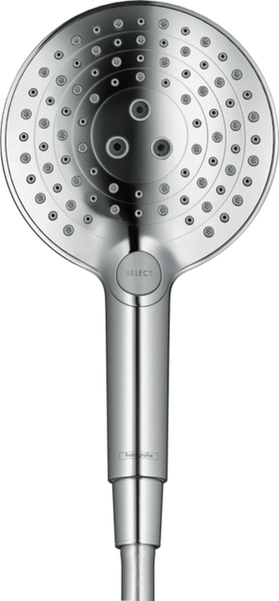 Hansgrohe raindance select s håndbruser 120 3jet pulverregn krom