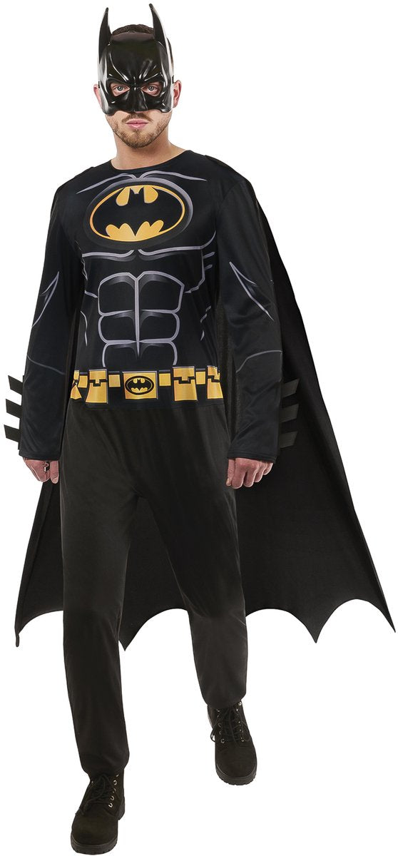 Rubiner da - behageligt batman kostume til voksne - stort