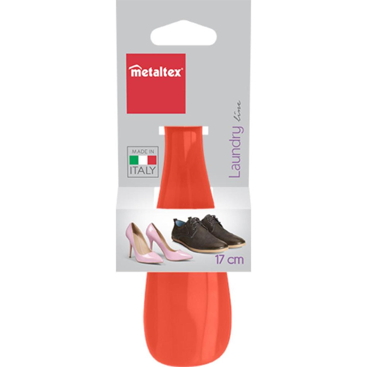 Metaltex skohorn plast 17cm hvid