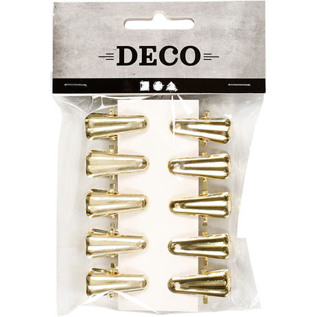 Creativ virksomhed https: www.cchobby.nl deco-clips-l-27-mm-b-14-mm-gold-10-piece-1-box
