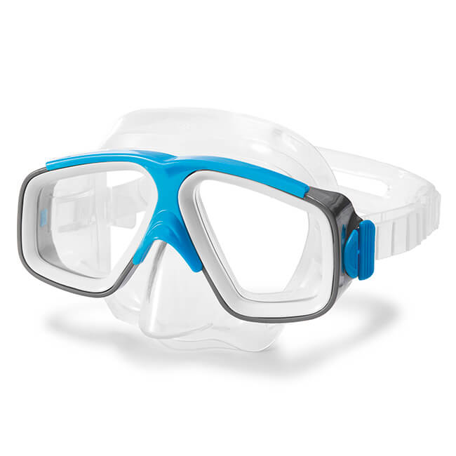 Intex surf rider dykkerbriller - blå