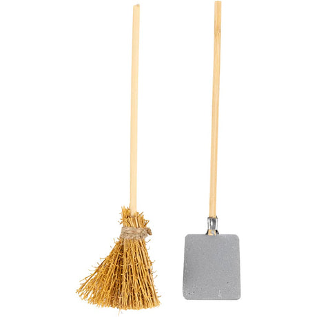 Creativ virksomhed https: www.cchobby.nl skovl-og-kost-l-11-cm-1-doos