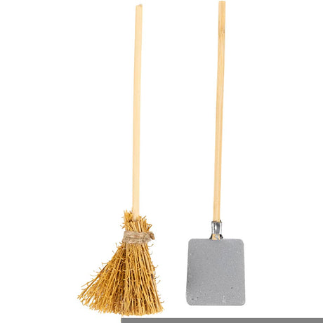Creativ virksomhed https: www.cchobby.nl skovl-og-kost-l-11-cm-1-doos